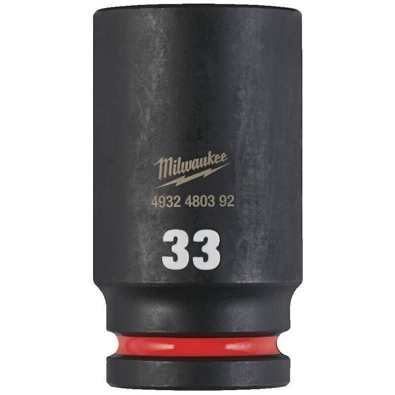 Chaves De Caixa De Impacto 3/4" 33 mm Milwaukee 4932480392