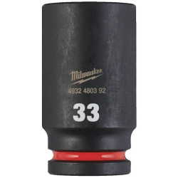 Chaves De Caixa De Impacto 3/4" 33 mm Milwaukee 4932480392