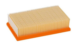 Filtro de Pregas Planas de Celulose GAS Bosch 2607432033