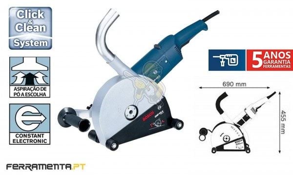 Roçadora 2400W Bosch GNF 65 A Professional