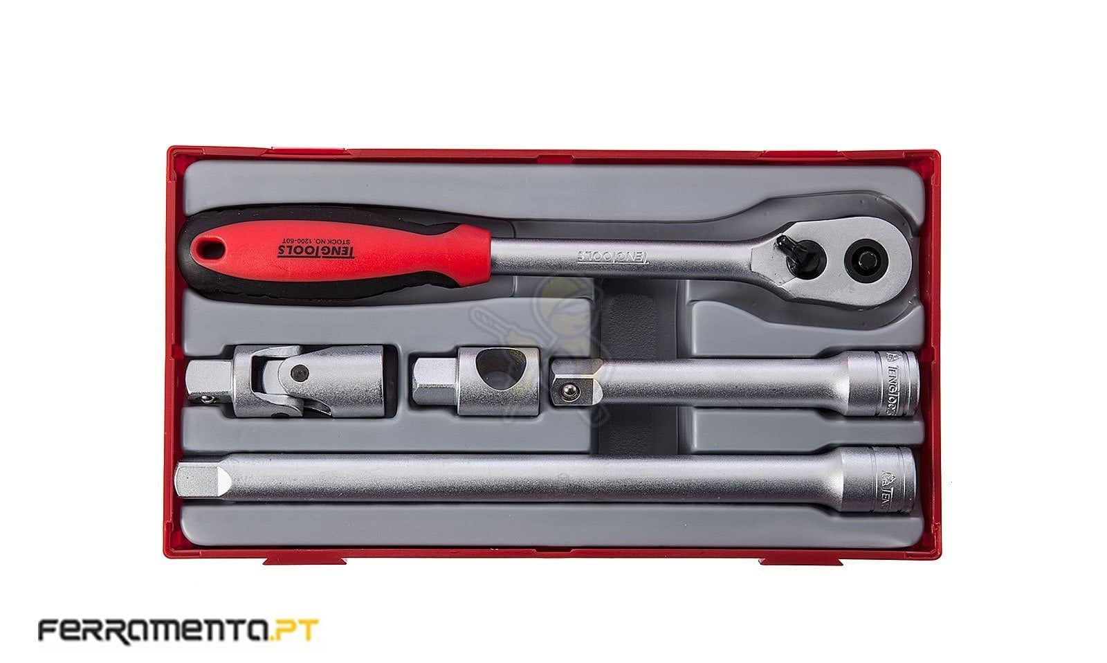 Quadra de Roquete 1/2'' Teng Tools TT1205