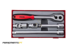 Quadra de Roquete 1/2'' Teng Tools TT1205