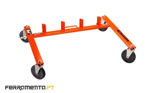 Quadro de armazenamento para estrados com rodas Bahco BH1CD680ST