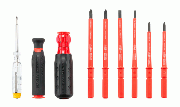 Multipontas Isolado STANEY FMHT66426-0