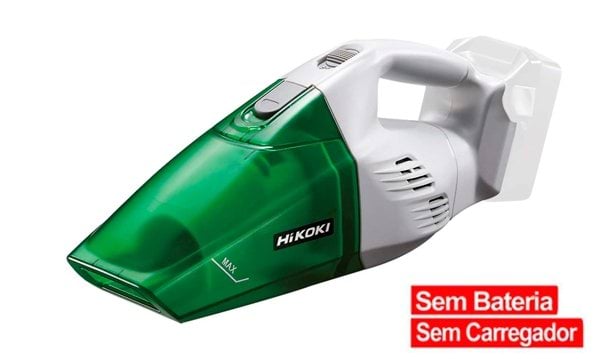 Aspirador De Mão 18V Hikoki R18DSLW4Z