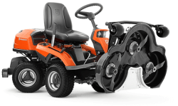 Trator Corta-Relva Riders Husqvarna R214TC + 94i