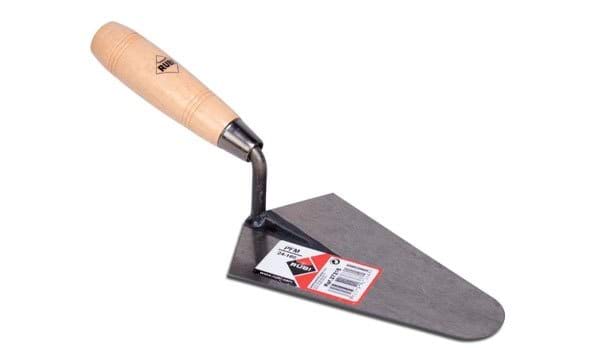 Colher Pedreiro Cabo Madeira PFM24-160mm Rubi 37316