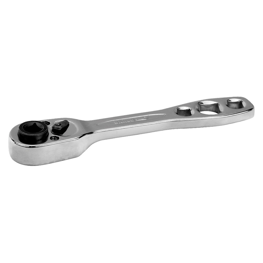 Roquete Reversível 1/4" Redondo de 72 Dentes Bahco R6950