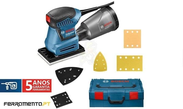 Lixadeira Orbital Bosch GSS 160-1A Multi Professional