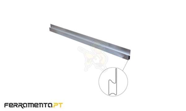 Régua de Alumínio 2,50m 2RF RH250