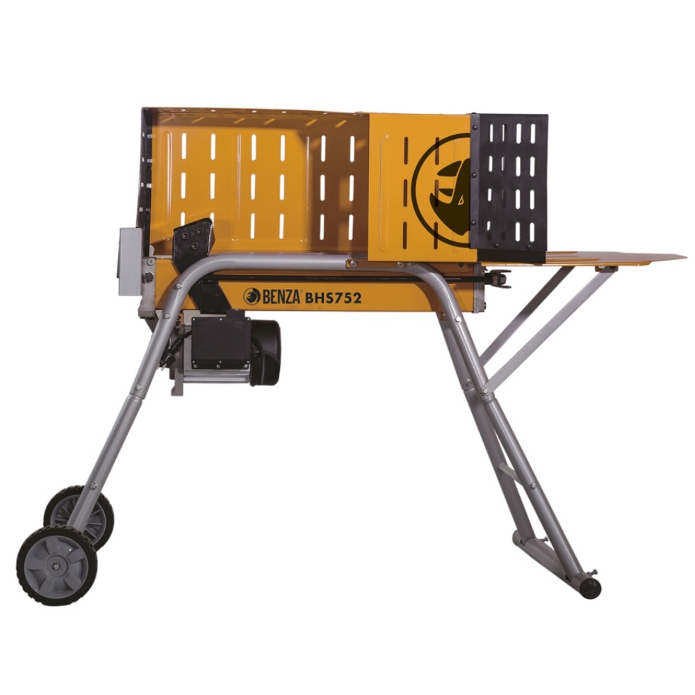 Rachador de lenha Elétrico 2,3 kW Ø30-250mm Benza BHS752