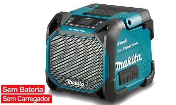 Coluna de som 10.8-18V c/ Bluetooth Makita DMR203