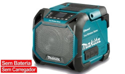 Coluna de som 10.8-18V c/ Bluetooth Makita DMR203