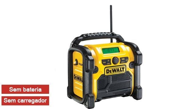 Rádio DAB+/FM XR 18V Dewalt DCR019-QW