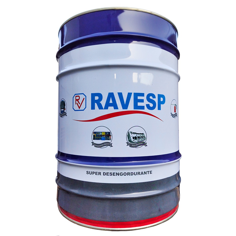 Desengordurante P/ Peças Elétricas e Mecânicas Raviol RAVESP