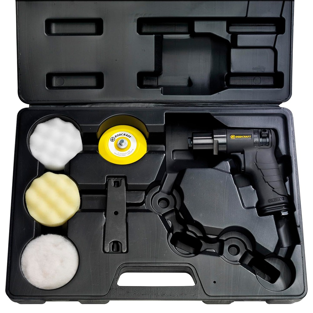 Lixadora Orbital 50-75MM 8951000018 Rodcraft RC7682K 