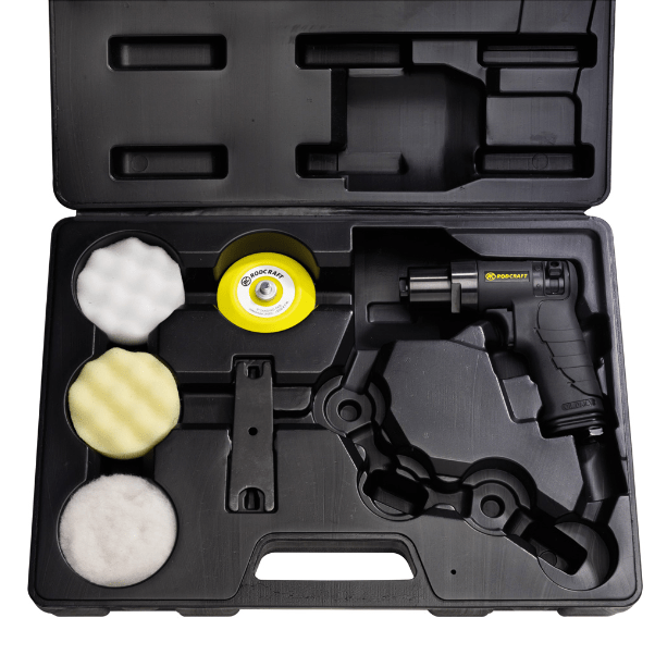Rodcraft Kit Mini Polidora 75mm Pneumática RC7683K