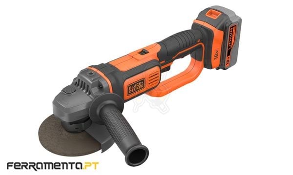 Rebarbadora 125mm 18V 4,0Ah Black & Decker  BCG720M1