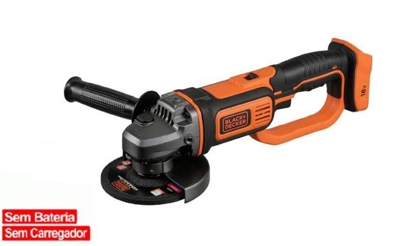  Rebarbadora 125mm 18V Black & Decker BCG720N