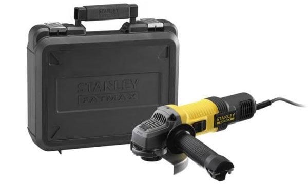 Rebarbadora 125mm 850W Stanley FMEG220K-QS