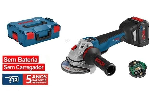 Rebarbadora Bosch GWS 18V-10 PSC Professional