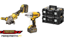 Rebarbadora 125mm + Chave de Impacto XR 54V DeWalt CPROF549