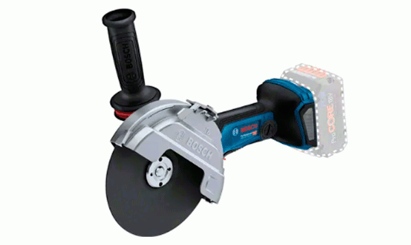Rebarbadora 180mm GWS 18V-180 PC Professional Bosch 06019H6E01