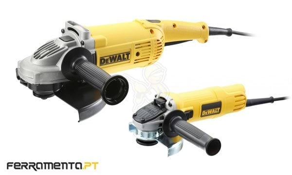 Rebarbadora 230mm + Rebarbadora 125mm DeWalt DWE492DUO2-QS