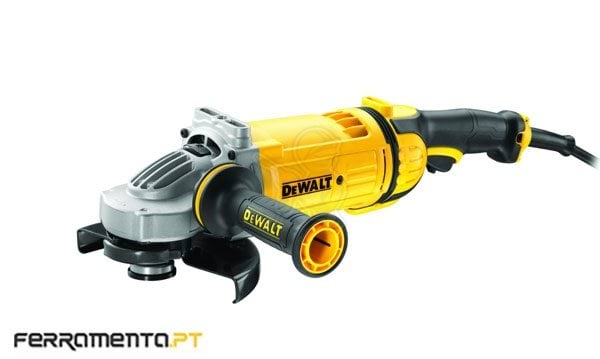 Rebarbadora 2400W 180mm DeWalt DWE4557-QS