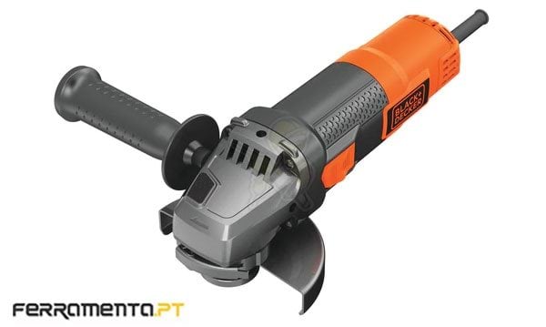 Rebarbadora 900W 125mm Black&Decker BEG220-QS