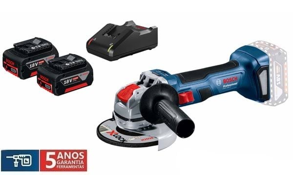 Rebarbadora a Bateria 125mm GWX 18V-7 BOSCH 06019H9105