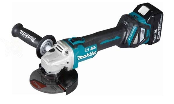 Rebarbadora a bateria 18V Makita DGA513RTJ 