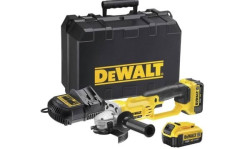 Rebarbadora Acabamentos XR 18V 125mm DeWalt DCG412M2