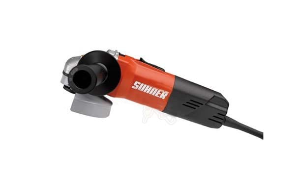 Rebarbadora Angular de Velocidade Variável Suhner UWG 10-R