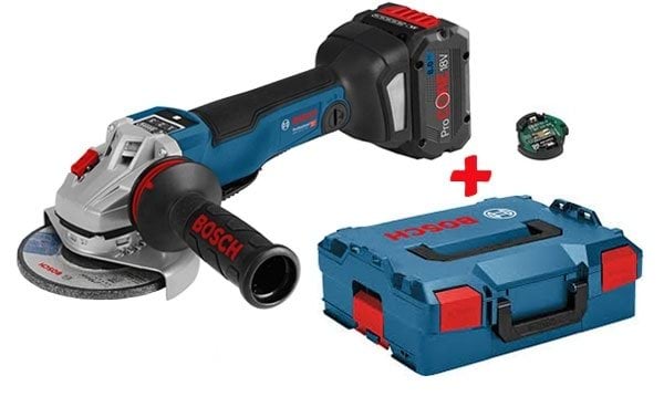 Rebarbadora Bosch GWS 18V-10 PSC Professional