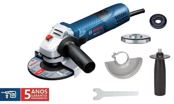 Rebarbadora Bosch GWS 7-125 Professional