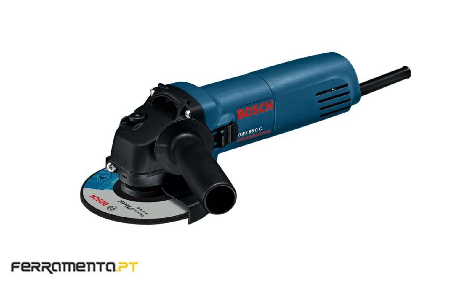 Rebarbadora Bosch GWS 850-125 C Professional