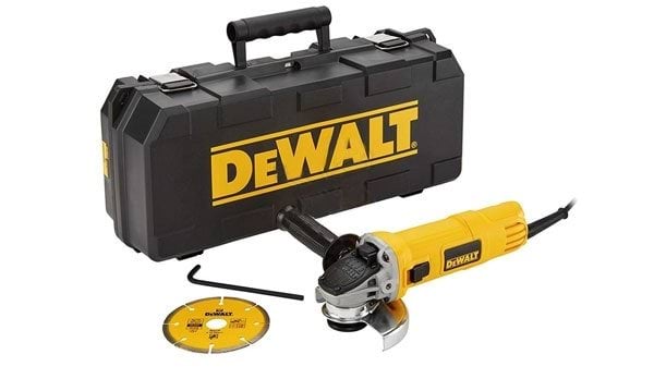 Rebarbadora de Acabamentos 115mm 900W DeWalt DWE4156KD-QS