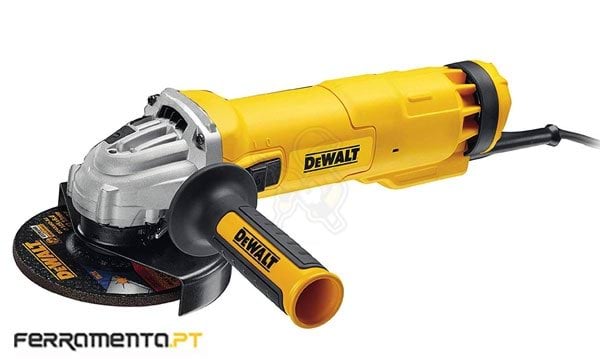 Rebarbadora de Acabamentos 125mm 1400W DeWalt DWE4237