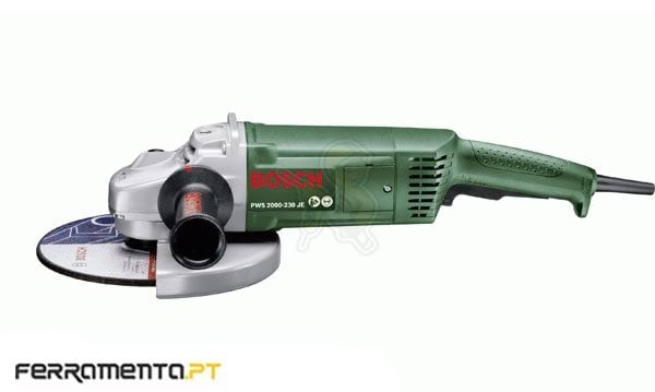 Rebarbadora PWS 2000-230 JE Bosch 06033C6001