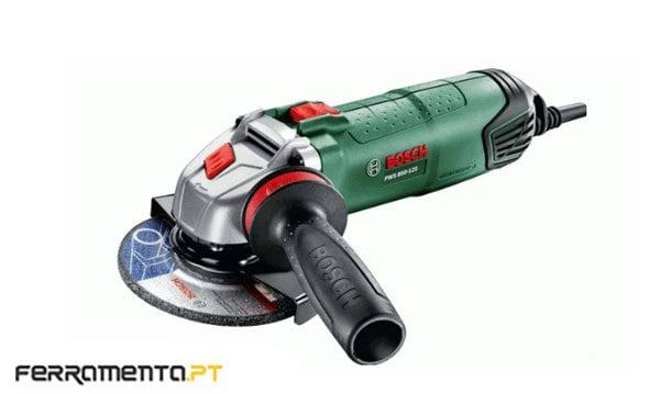 Rebarbadora PWS 850-125 + AVG Bosch 06033A2700