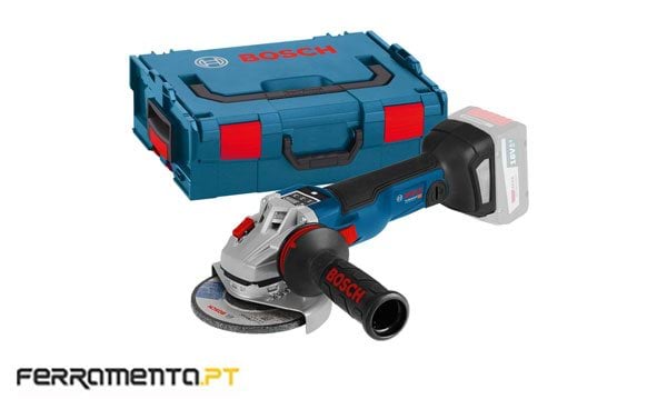 Rebarbadora sem fio Bosch GWS 18V-115 SC Professional