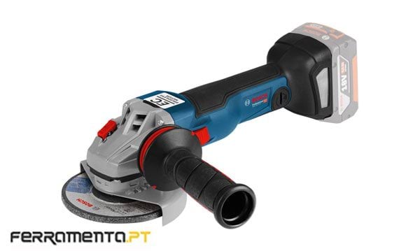 Rebarbadora sem fio GWS 18V-115 C Professional