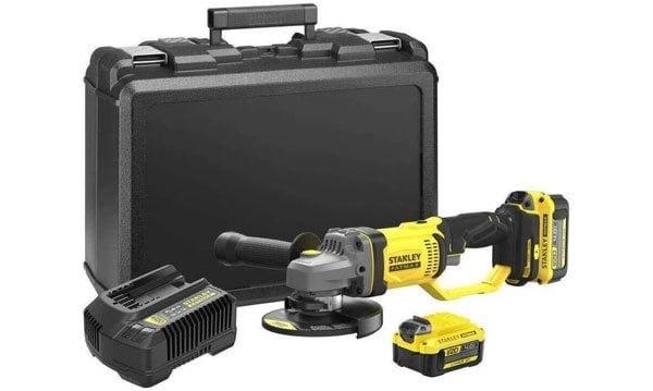 Rebarbadora "V20" 125mm 18V 4.0Ah Stanley SFMCG400M2K-QW