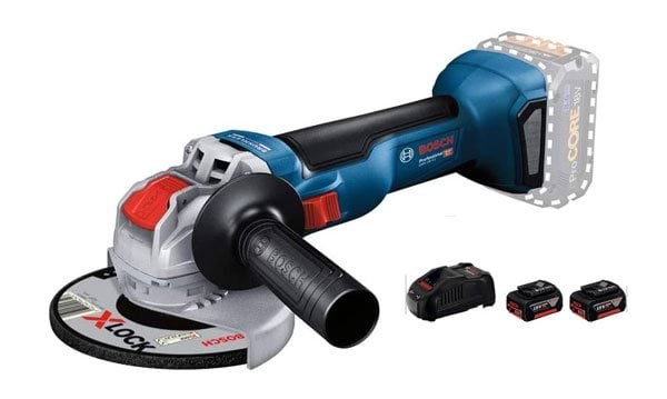 Rebarbadora X-LOCK 125mm 18V 5.0Ah Bosch GWX 18V-10 Professional