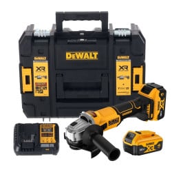 Rebarbadora XR 18V Brushless 125mm DeWalt DCG407M2T-QW