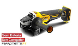 Rebarbadora XR18V 125mm S/ Escovas DeWalt DCG406N-XJ