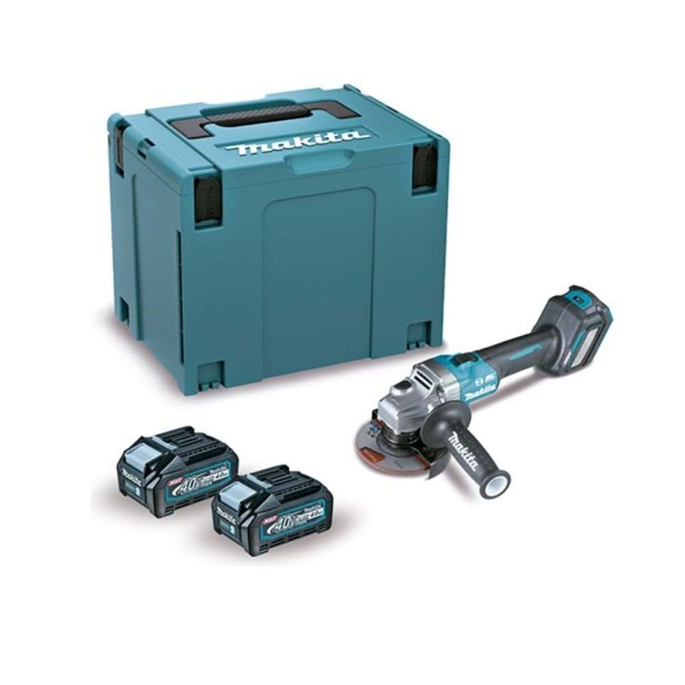 Rebarbadora 115mm 40V 4,0Ah 8.500RPM Makita GA022GM201