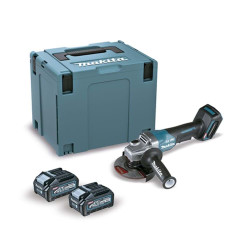 Rebarbadora 125mm 40V 4,0Ah 8.500RPM Makita GA013GM201