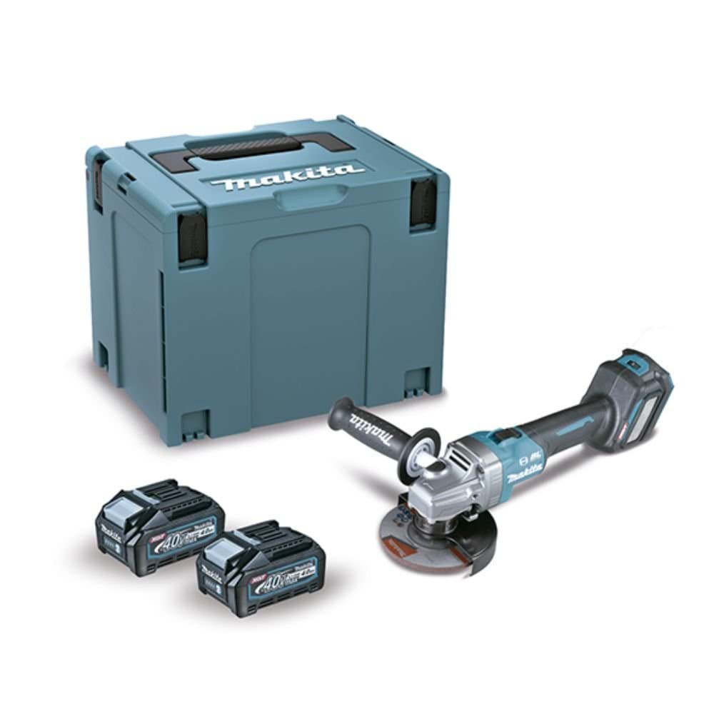 Rebarbadora BL 40Vmax XGT 125mm SAR 4Ah 2 bat. Makita GA023GM201